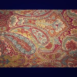 Queen size Paisley print Cotton Duvet Cover